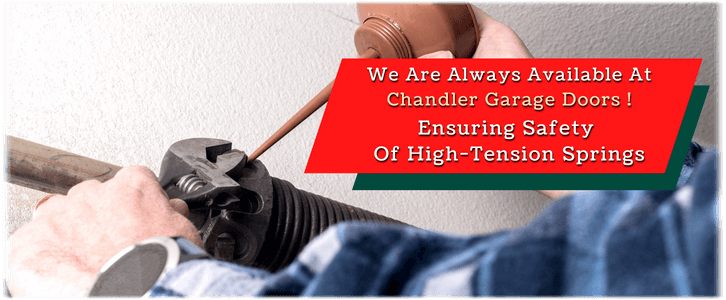 Garage Door Spring Repair Chandler AZ (602) 560-3836