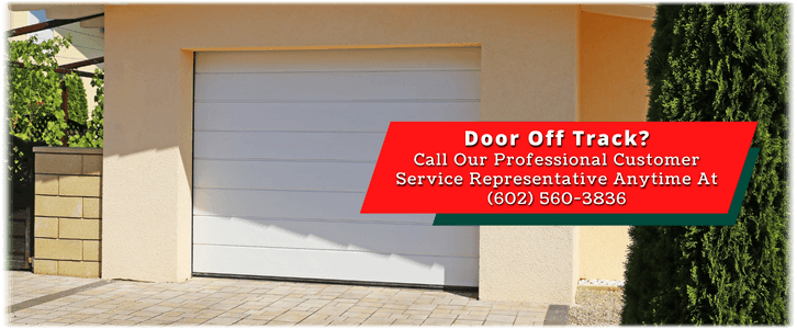 Garage Door Off Track Chandler AZ (602) 560-3836